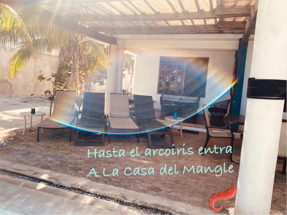 فيلا La Casa Del Mangle تشيكشولوب المظهر الخارجي الصورة