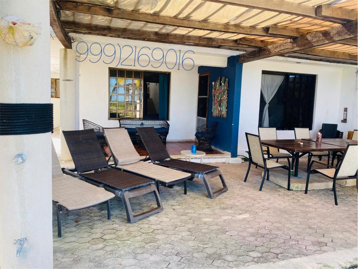 فيلا La Casa Del Mangle تشيكشولوب المظهر الخارجي الصورة