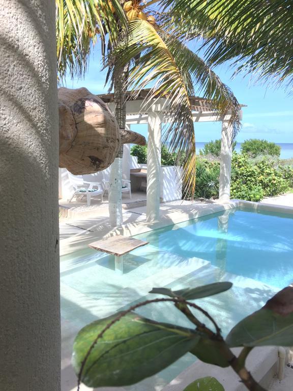 فيلا La Casa Del Mangle تشيكشولوب المظهر الخارجي الصورة