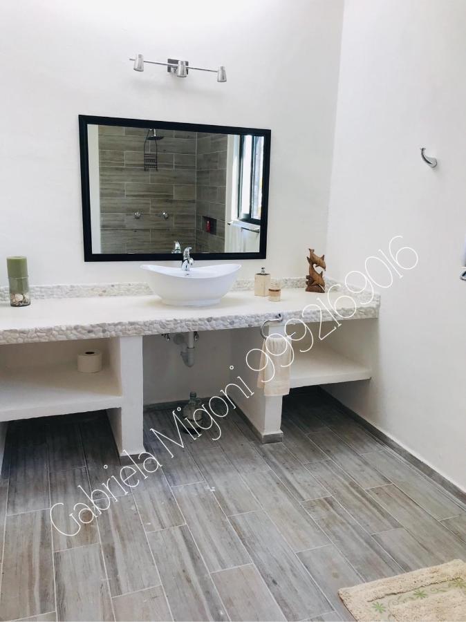فيلا La Casa Del Mangle تشيكشولوب المظهر الخارجي الصورة